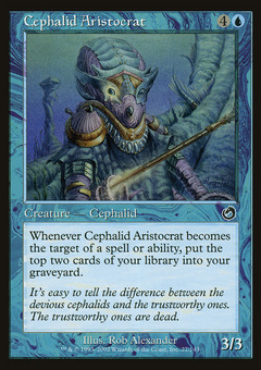 Cephalid Aristocrat